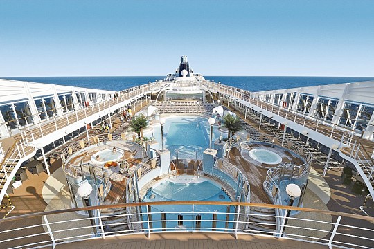Německo, Norsko, Belgie, Francie z Warnemünde na lodi MSC Poesia, plavba s bonusem