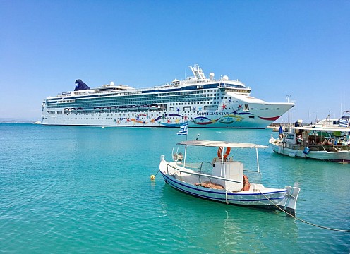 USA, Bahamy, Dominikánská republika, Aruba, Curacao, Kolumbie, Panama, Kostarika z Miami na lodi Norwegian Sun (2)