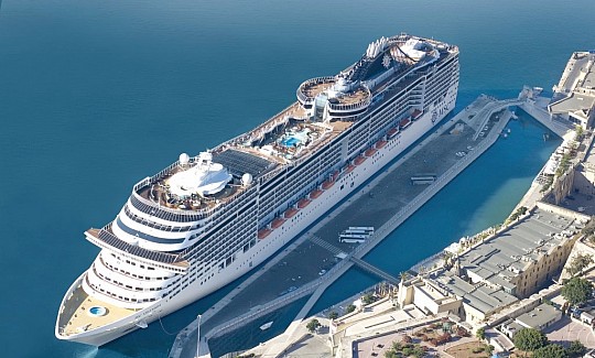 Španělsko, Francie, Itálie, Malta z Barcelony na lodi MSC Splendida (5)