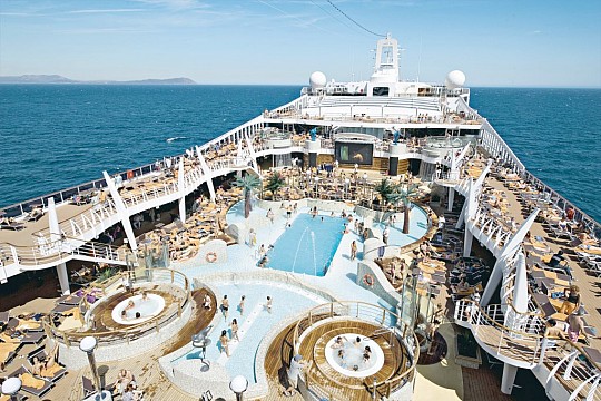 Španělsko, Francie, Itálie, Malta z Barcelony na lodi MSC Splendida (2)