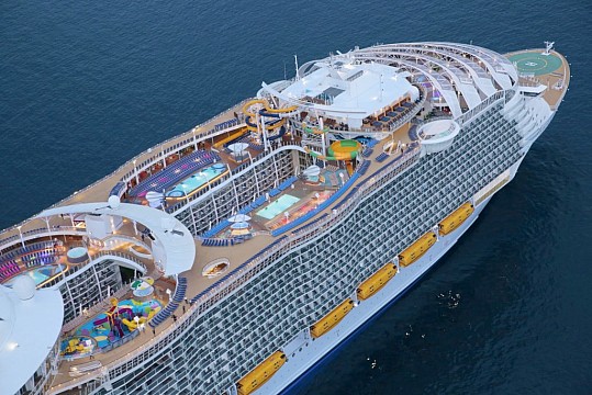 USA, Mexiko, Bahamy z Galvestonu na lodi Symphony of the Seas (2)