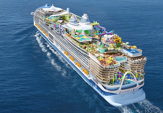 Itálie, Španělsko z Civitavecchia na lodi Legend of the Seas