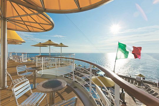 Německo, Dánsko, Norsko z Kielu na lodi Costa Diadema (2)