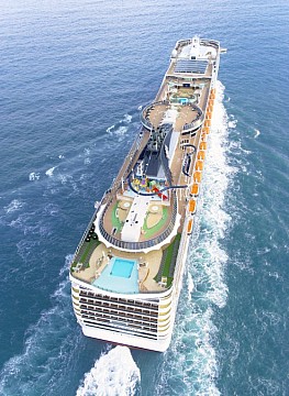 Brazílie, Portugalsko, Španělsko, Velká Británie, Francie, Belgie z Rio de Janeira na lodi MSC Preziosa