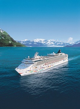 USA, Kanada ze Seattlu na lodi Norwegian Sun (3)