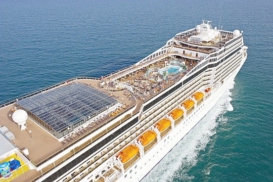Dánsko, Německo, Norsko z Kodaně na lodi MSC Magnifica, plavba s bonusem (3)
