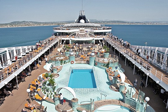 Dánsko, Německo, Norsko z Kodaně na lodi MSC Magnifica, plavba s bonusem (2)