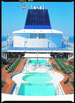 Fidži, Samoa, Americká Samoa, Cookovy ostrovy, Francouzská Polynésie, Zámořské společenství Francie na lodi Norwegian Sun (3)