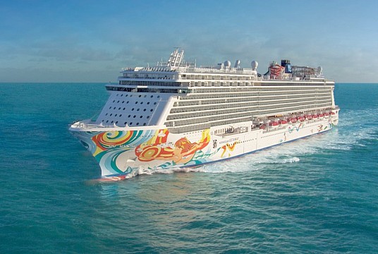 USA, Dominikánská republika, Antigua a Barbuda, Svatý Martin, Svatý Kryštof a Nevis, Bahamy z Miami na lodi Norwegian Getaway, plavba s bonusem