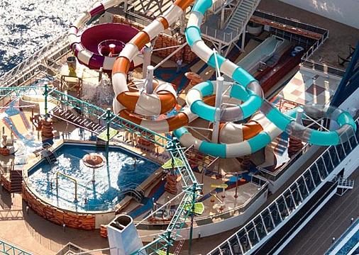 Katar, Bahrajn, Spojené arabské emiráty z Dohy na lodi MSC Euribia (3)