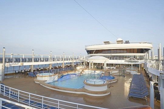 Argentina, Uruguay, Zámořské území Velké Británie, Chile z Buenos Aires na lodi Norwegian Star, plavba s bonusem (5)