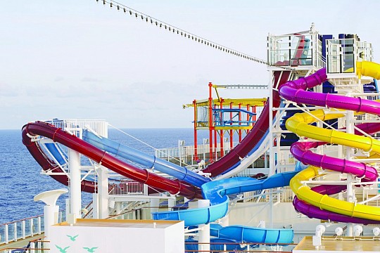 USA, Bahamy z New Yorku na lodi Norwegian Breakaway