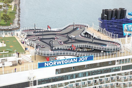 USA - Východní pobřeží, Zámořské území Velké Británie z New Yorku na lodi Norwegian Joy (3)