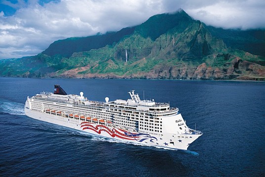 USA z Honolulu na lodi Pride of America, plavba s bonusem