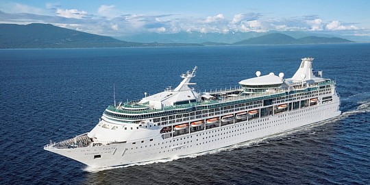 Panama, Kolumbie, Aruba, Curacao z Cristobalu na lodi Rhapsody of the Seas