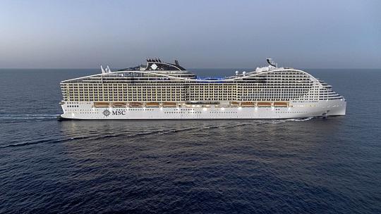 Itálie, Malta, Španělsko, Francie z Janova na lodi MSC World Europa (5)
