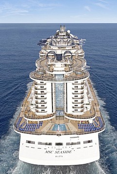 Itálie, Španělsko, Barbados, Grenada, USA z Janova na lodi MSC Seaside, plavba s bonusem (2)