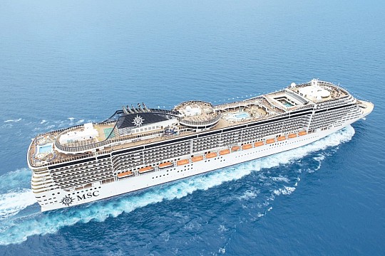 Španělsko, Francie, Itálie, Malta z Barcelony na lodi MSC Splendida, plavba s bonusem (3)