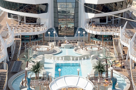 Španělsko, Francie, Itálie, Malta z Barcelony na lodi MSC Splendida, plavba s bonusem (4)