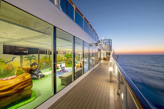 Španělsko, Francie, Itálie z Barcelony na lodi MSC Seaview, plavba s bonusem (4)
