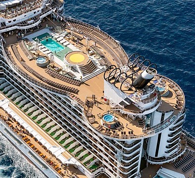Španělsko, Francie, Itálie z Barcelony na lodi MSC Seaview, plavba s bonusem (5)