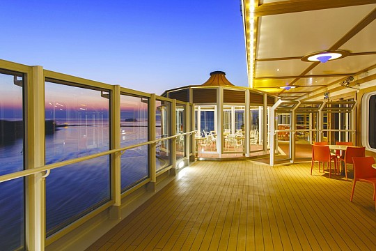 Německo, Dánsko, Norsko z Kielu na lodi Costa Diadema (4)