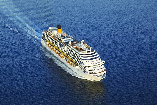 Německo, Dánsko, Norsko z Kielu na lodi Costa Diadema (5)