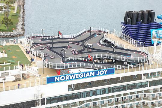 USA, Kanada ze Seattlu na lodi Norwegian Joy (3)