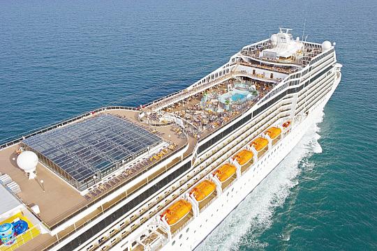 Německo, Norsko, Dánsko z Warnemünde na lodi MSC Magnifica (3)