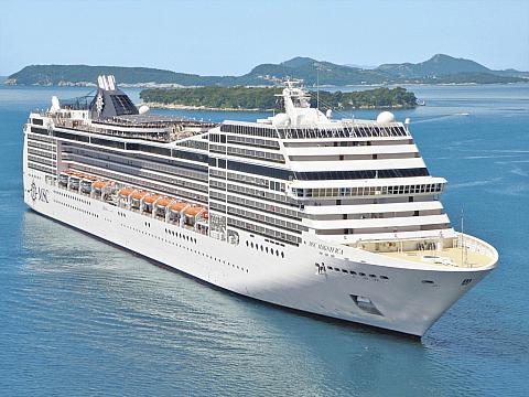Německo, Norsko, Dánsko z Warnemünde na lodi MSC Magnifica (5)