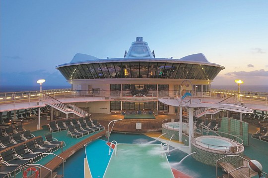 USA, Kanada na lodi Norwegian Jewel, plavba s bonusem