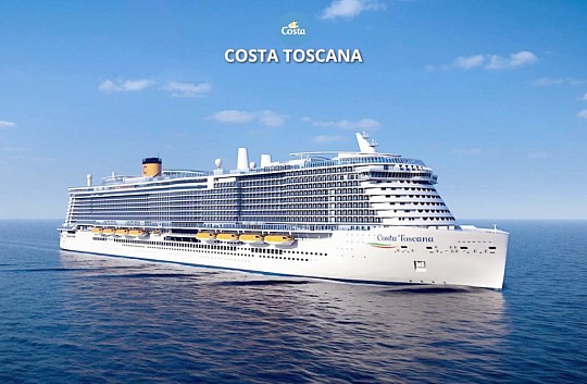 Španělsko, Itálie, Francie z Palma de Mallorca na lodi Costa Toscana (2)