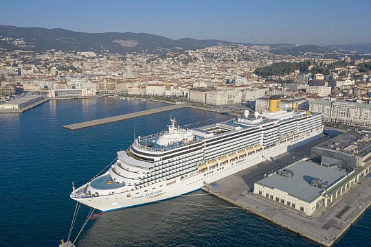 Francie, Španělsko, Maroko, Kapverdy, Brazílie, Uruguay, .... z Marseille na lodi Costa Deliziosa (2)
