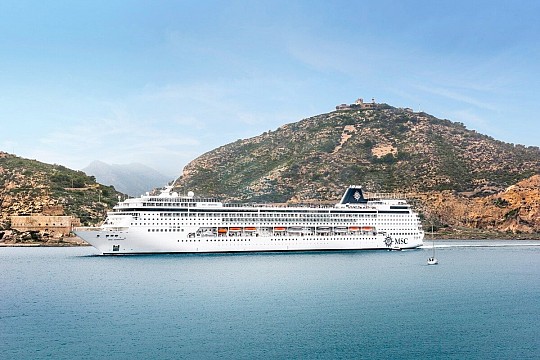 Itálie, Chorvatsko, Řecko, Černá Hora z Brindisi na lodi MSC Armonia, plavba s bonusem (3)