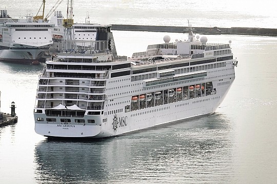 Itálie, Chorvatsko, Řecko, Černá Hora z Brindisi na lodi MSC Armonia, plavba s bonusem (4)