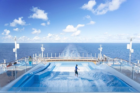 USA, Francouzská Polynésie, Zámořské společenství Francie, Nový Zéland, Austrálie z Honolulu na lodi Anthem of the Seas