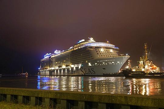 Španělsko, Francie, Itálie z Barcelony na lodi Odyssey of the Seas