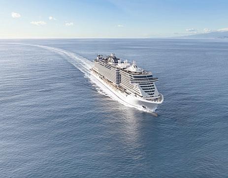 Itálie, Španělsko, Francie z Palerma na lodi MSC Seaview, plavba s bonusem (3)