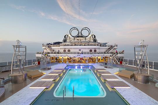 Itálie, Španělsko, Francie z Palerma na lodi MSC Seaview, plavba s bonusem (2)