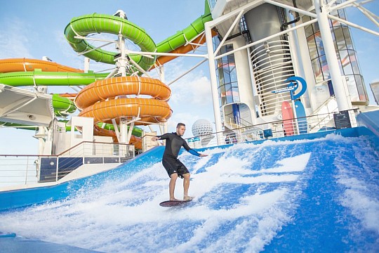 USA, Bahamy, Mexiko z Miami na lodi Freedom of the Seas