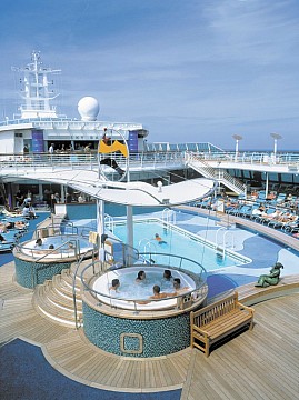 Itálie, Francie, Španělsko z Ravenny na lodi Brilliance of the Seas