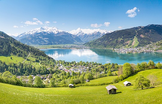 Alpské poklady - Kaprunská jezera, Zell am See, soutěska Kitzlochklamm