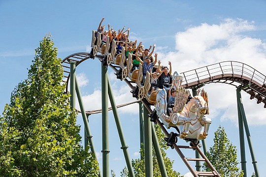 Zábavní park pro celu rodinu - Familypark St. Margarethen