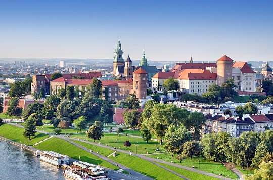 Víkend v Polsku - Krakov a solné doly Vělička