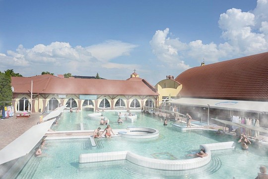 Velký Meder hotel Thermal Varga