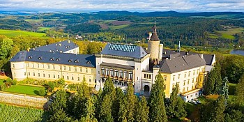 Chateau hotel Zbiroh