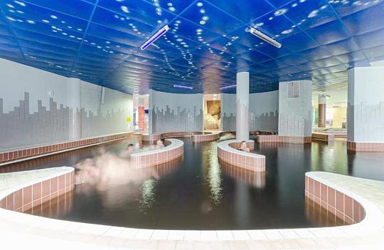 AQUA Hotel Termál: Wellness balíček s masáží 3 noci