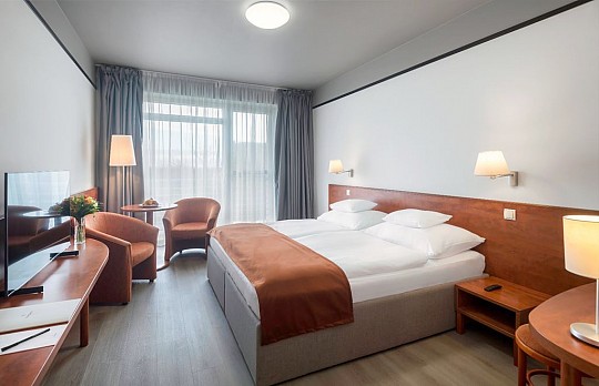 Hunguest Hotel Bük West Wing: Rekreační pobyt s polopenzí