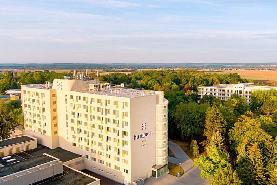 Huguest Hotel Bük: Pobyt s All Inclusive