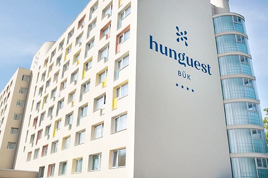 Huguest Hotel Bük: Rekreační pobyt s all inclusive 3 noci (2)